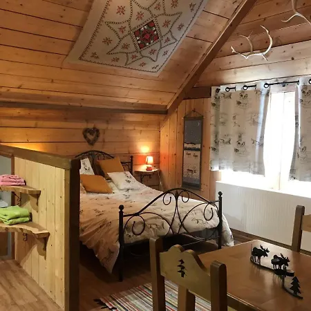 Oda ve Kahvaltı La Petite Finlande D'hotes Carelie Et Laponie Orbey